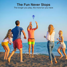 LEMATRIX 3D flip blue highlights dramatic flips for active outdoor fun.