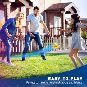 LE MATRIX Flying Orb Ball Toy suitable for indoor and outdoor fun.
