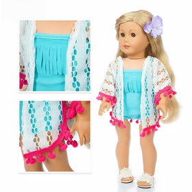 Lembani 18-inch doll bag for outfit storage