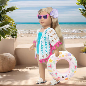 Lembani 18-inch doll shoes to finish outfits