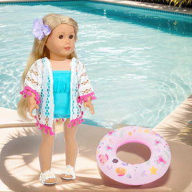Lembani 18-inch doll sunglasses for sunny days