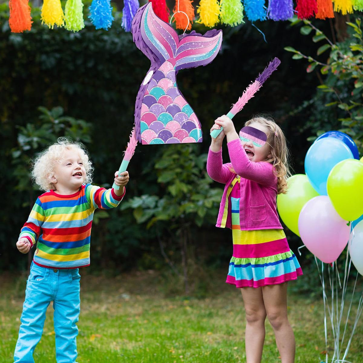 Lemicin ocean theme party decor as a centerpiece for birthdays and events.