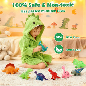 Lemofix BPA-free materials ensure safe, non-toxic bath play for kids.