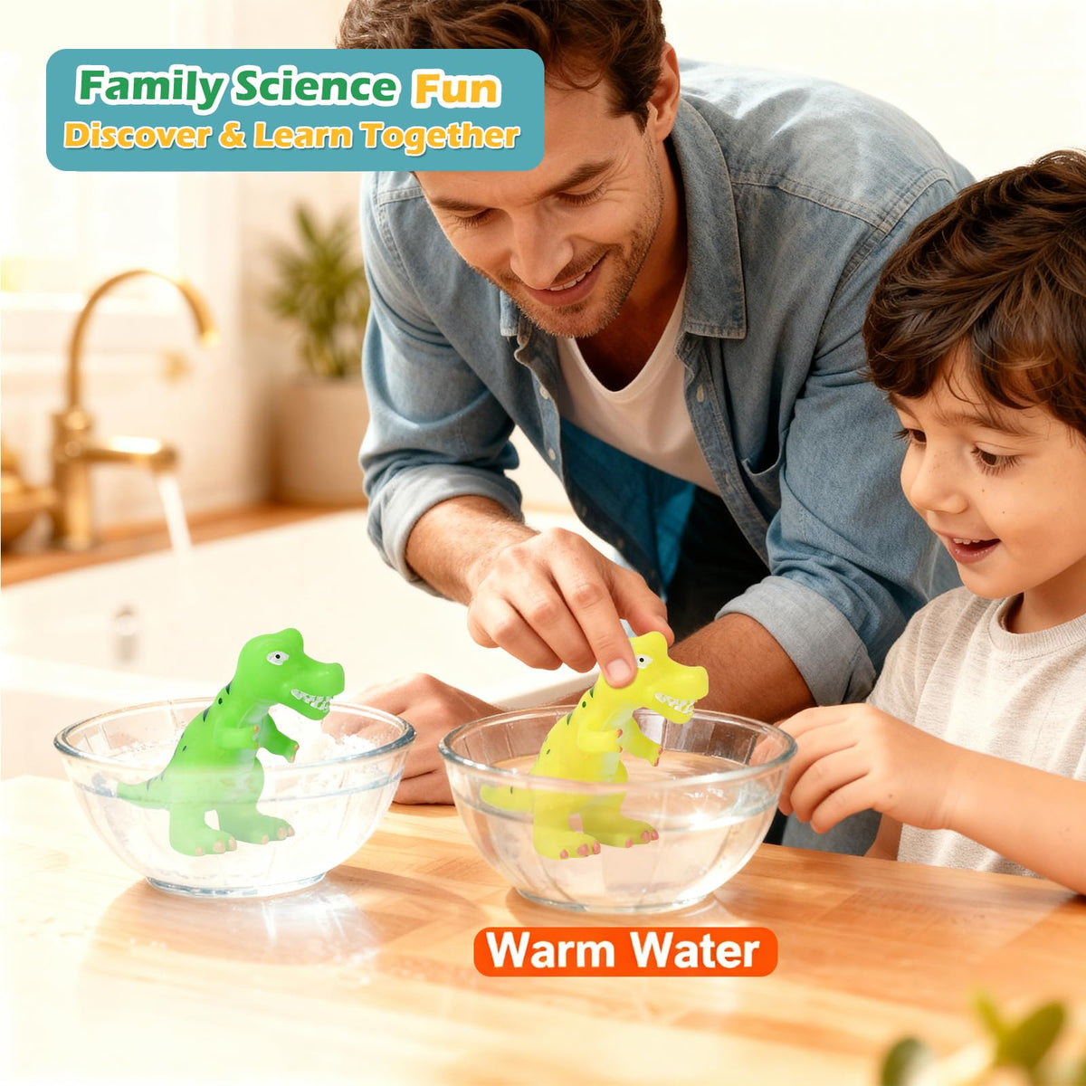 Lemofix durable dino figures withstand rough toddler play and drops.