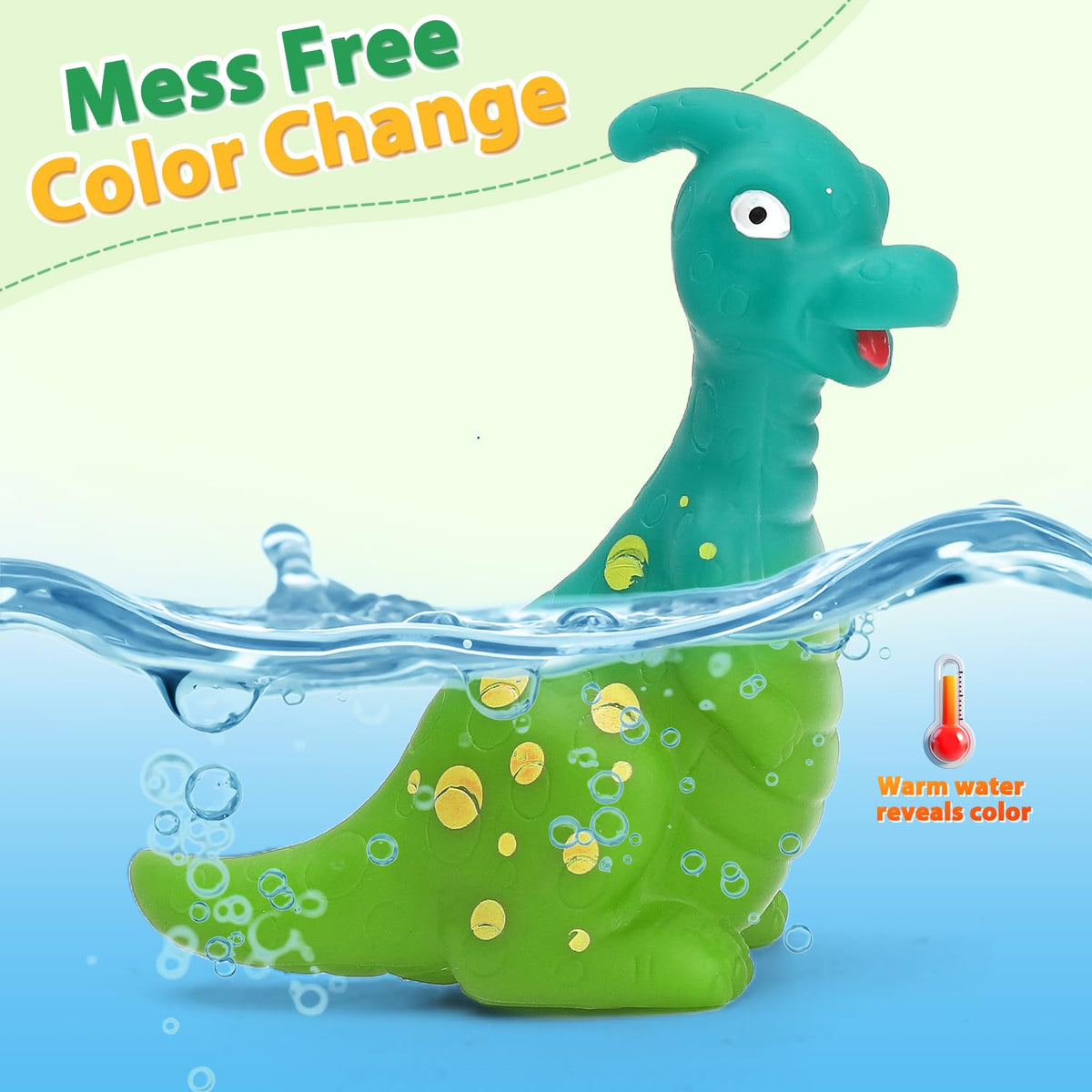 Lemofix soft BPA-free dinosaur toys offer safe tactile play for toddlers.