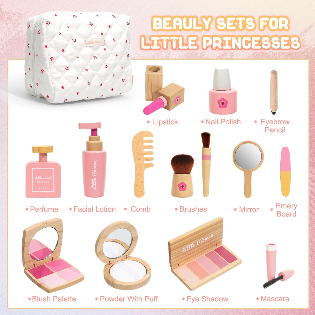 Lemofix toy makeup adapts to growing confidence and storytelling play
