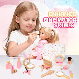 Lemofix mirror helps little artists check their pretend beauty moments