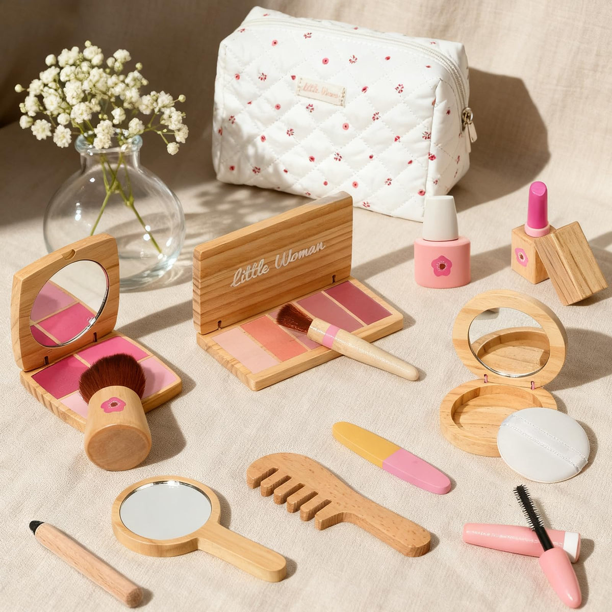 Lemofix bag stores all pieces for easy cleanup after playtime