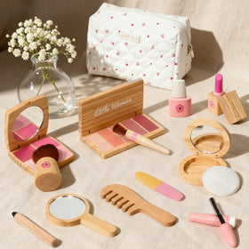 Lemofix bag stores all pieces for easy cleanup after playtime