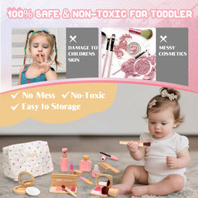 Lemofix nail polish and nail file enable safe, creative grooming play