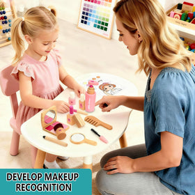 Lemofix wooden set supports shared play and parent child bonding