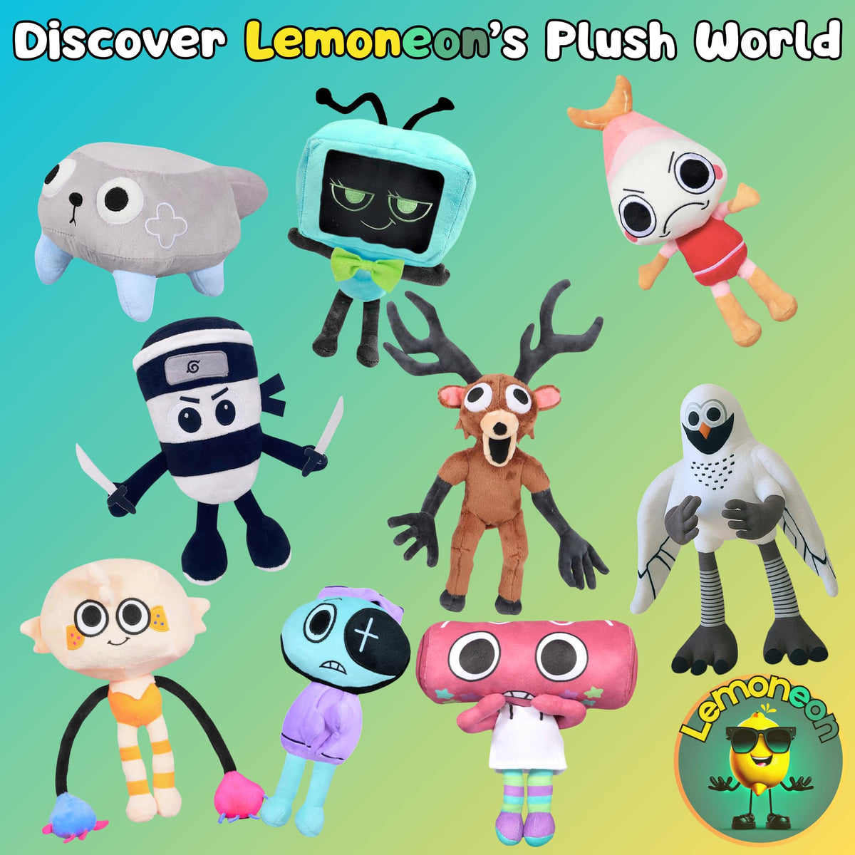 Lemoneon 99 Nights in the Forest Ram figure for play and display collection