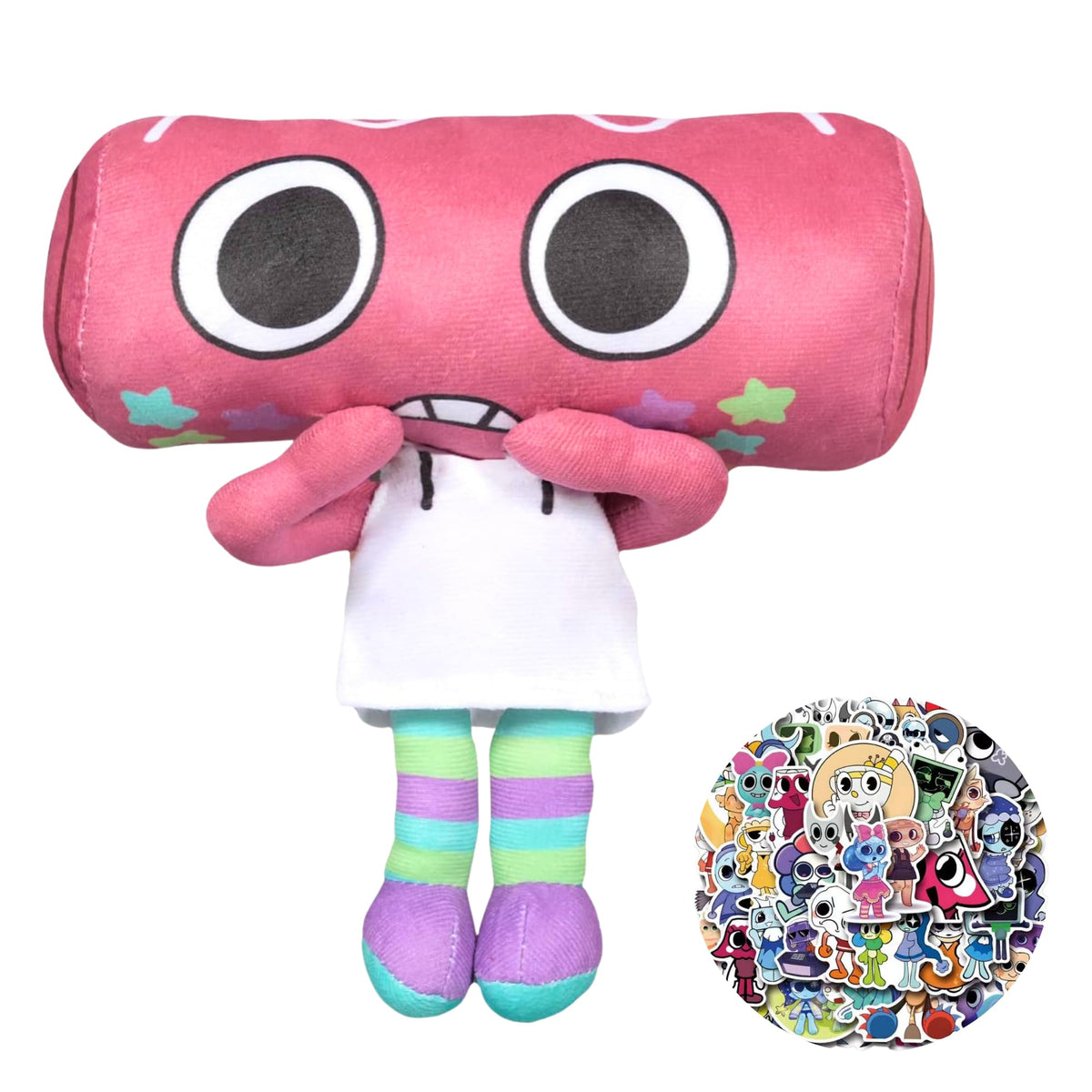 Lemoneon Cosmo 9-inch plush, soft cuddle companion and collectible display piece.