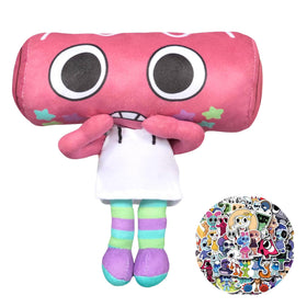 Lemoneon Cosmo 9-inch plush, soft cuddle companion and collectible display piece.