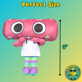 Lemoneon Cosmo plush, realistic design for fan-inspired decor.