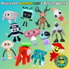 Lemoneon Steal a Brainrot contents show how to assemble a cheerful party scene.