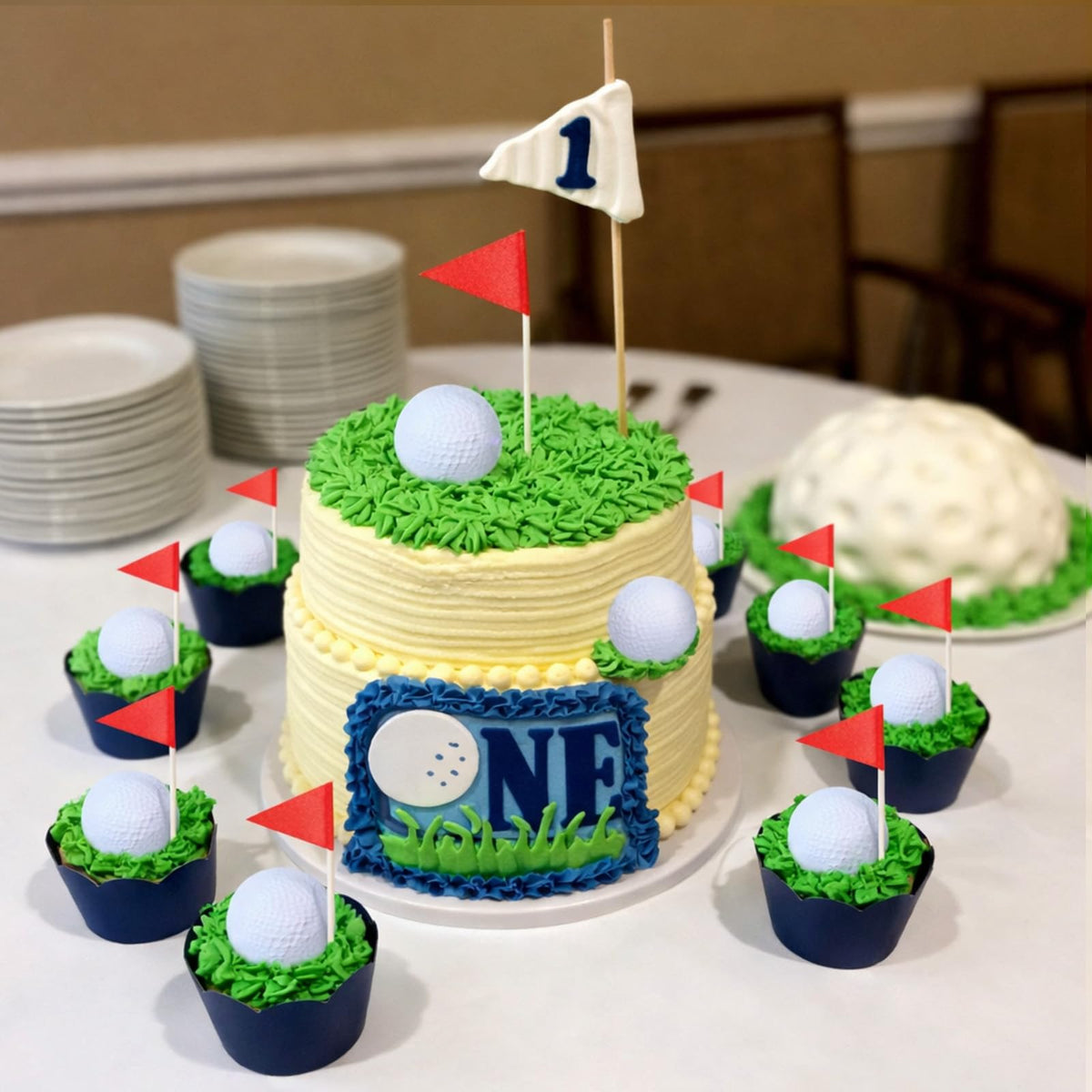 LemonRoad cake toppers enhance cupcake presentation for celebrations