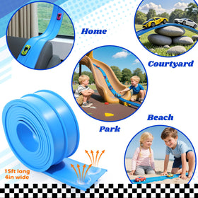 Lemostaar compatible with 1:64 scale die-cast cars for familiar play.