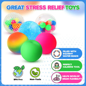 Lemostaar kids and adults fidget play set for sensory fun