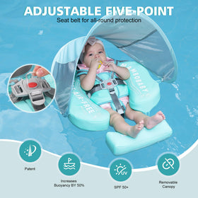 Lemrok Mambobaby suitable ages 3-24 months with adjustable fit for growing infants.