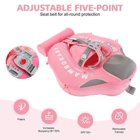 Lemrok Mambobaby non-inflatable core avoids leaks and pumping