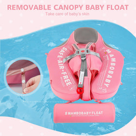 Lemrok Mambobaby removable sun canopy provides UPF 50+ shade