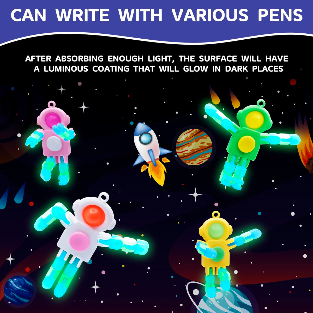 LENDOD 24-pack provides variety and shareable fun for parties, travel, and gifting.