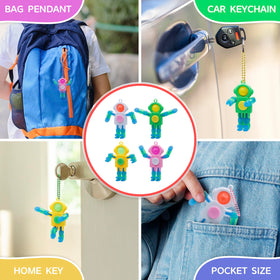 LENDOD sensory toy helps kids aged 4-8 channel energy with tactile play.