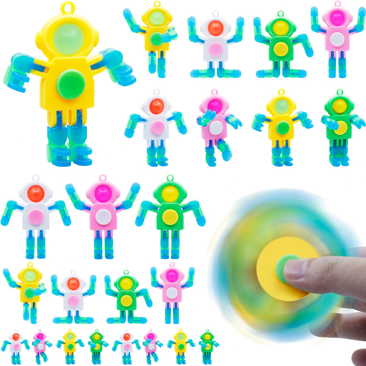 LENDOD space-inspired fidget set perfect as treasure box or classroom pocket toy.
