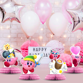 Lenglet double-sided cake toppers display star designs on both sides.