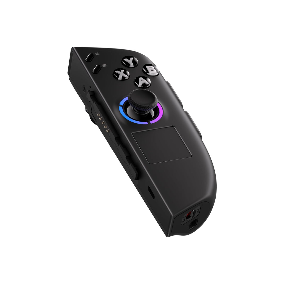 Lenovo Legion Go 2 left controller with hall-effect joystick for precise in-game aiming.