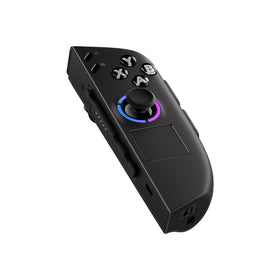 Lenovo Legion Go 2 left controller with hall-effect joystick for precise in-game aiming.