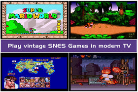 Lenpos SNES Mini classic controller compatibility for familiar play