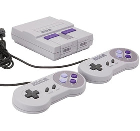 Lenpos SNES Mini compact design fits small shelves