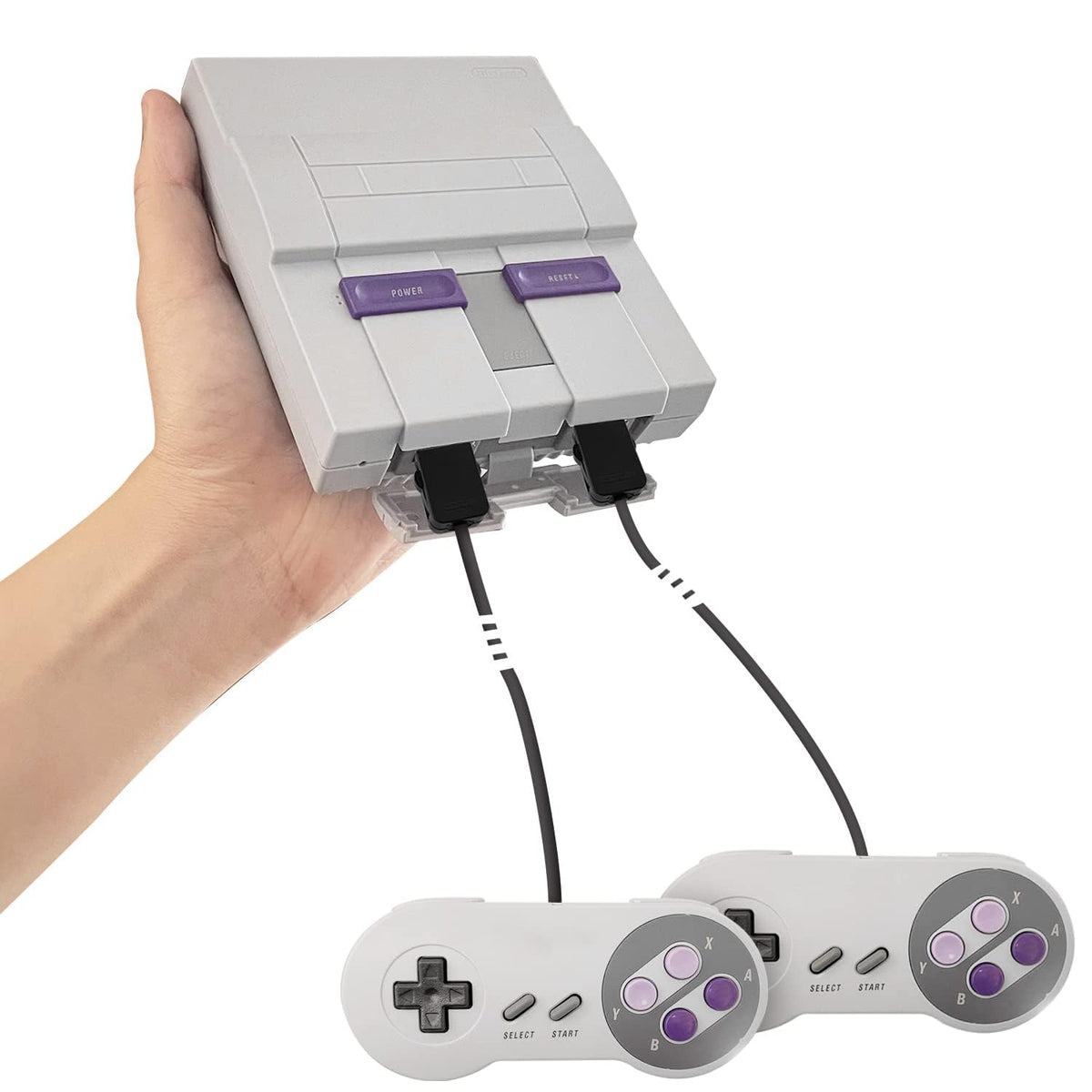 Lenpos SNES Mini HDMI output port enables vivid, HD gameplay