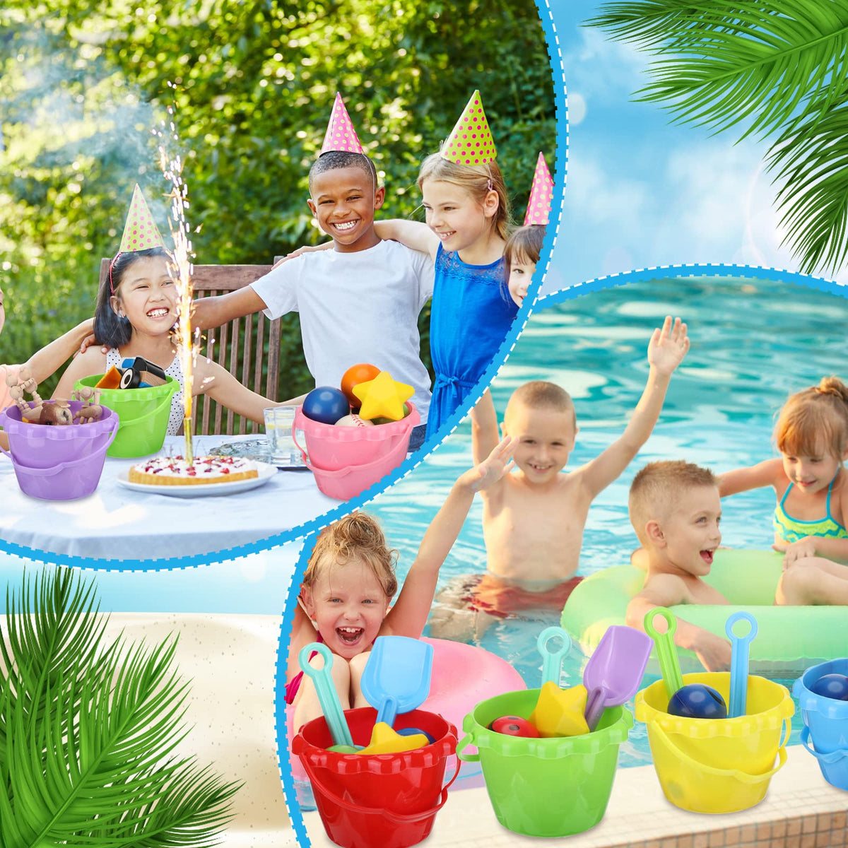 Lenwen beach and outdoor play kit for kids