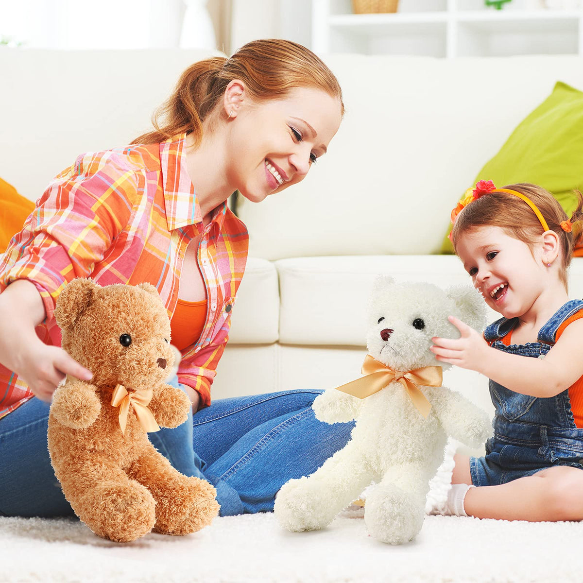 Lenwen bear plush makes a thoughtful gift for birthdays and holidays.