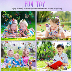 Lenwen flying butterflies feature bright colors for engaging storytelling moments.
