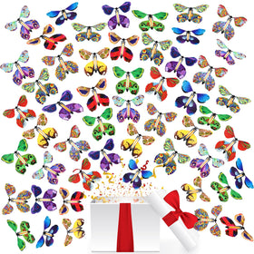 Lenwen butterfly toys spark imagination and interactive play after opening.