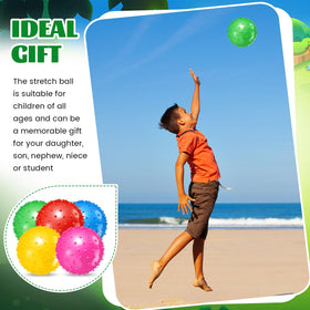Vibrant five-color Lenwen balls ready for learning and fun.