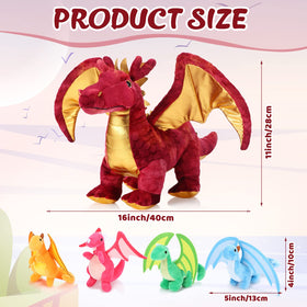 Lenwen baby dragon plush 1 invites storytime adventures and cuddle moments.