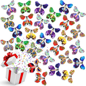Lenwen flying butterfly escapes from a greeting card, delivering a delightful surprise.