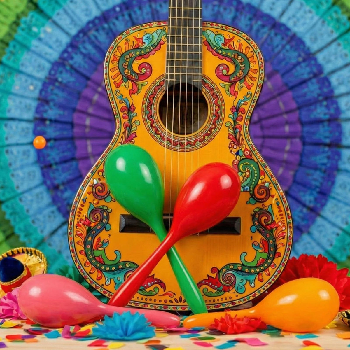 Lenwen home decor maracas, eye-catching gifts for gatherings