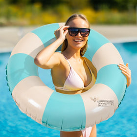 Lenwen inflated size 29.5 inches outer diameter ensures comfortable seating.