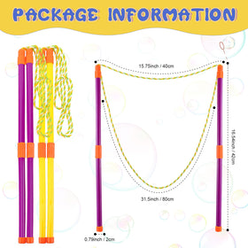 Lenwen mini bubble wand for precise, pocket-friendly bubble fun.