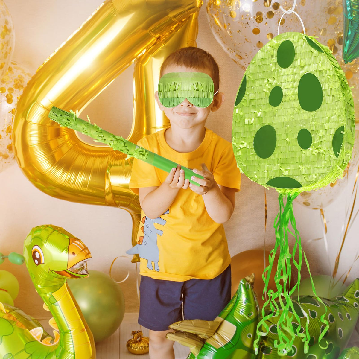 Lenwen pinata stick 16 inch, designed for easy swinging and safe party play.