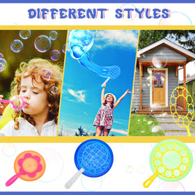 Lenwen plastic bubble trays three-pack for effortless dipping and steady bubbles.