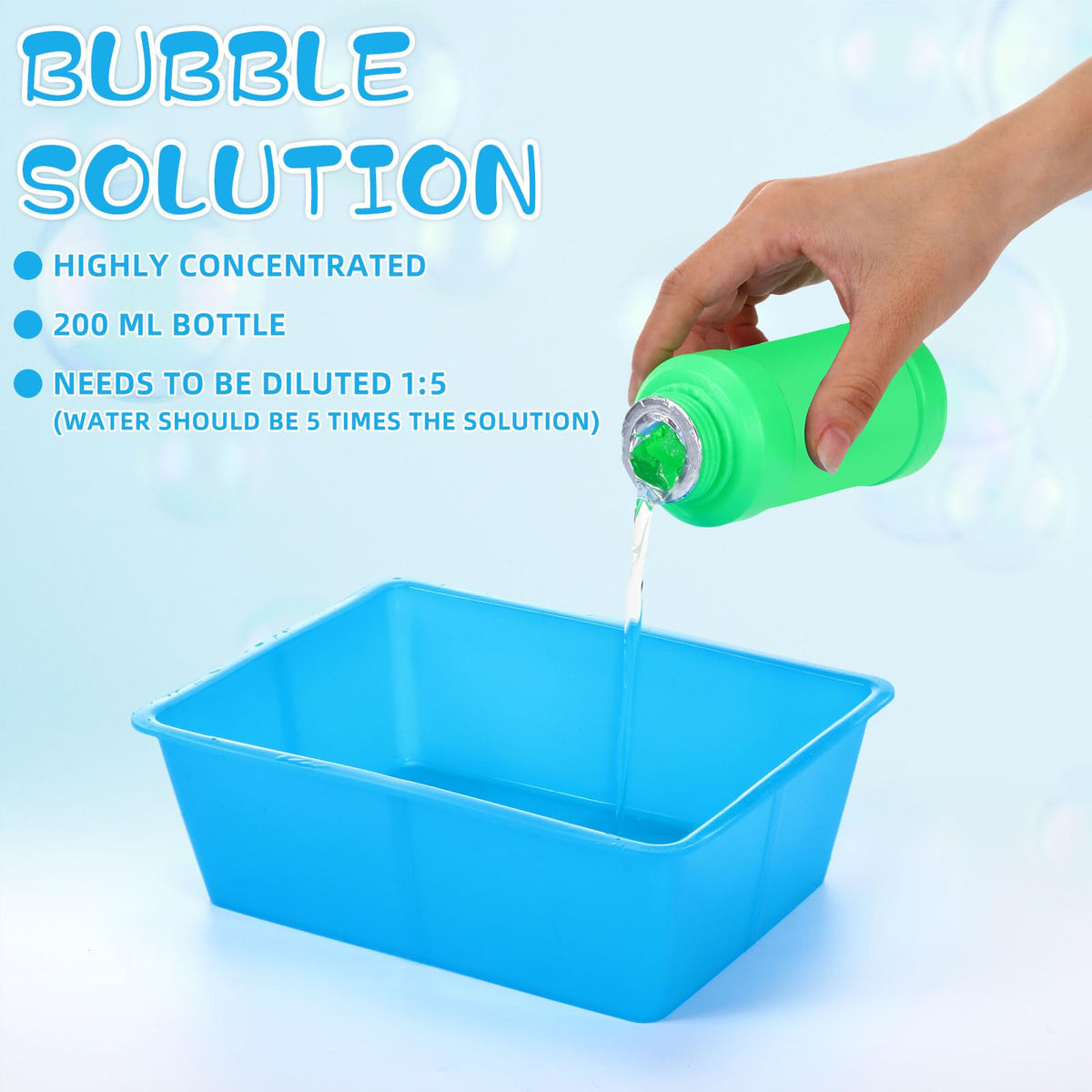 Lenwen refill pack with four 200ml solutions for quick restocks.