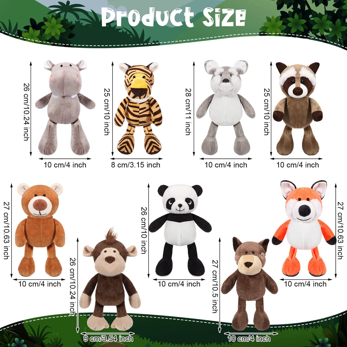 Lenwen safari elephant plush, soft and durable for hugs and prizes