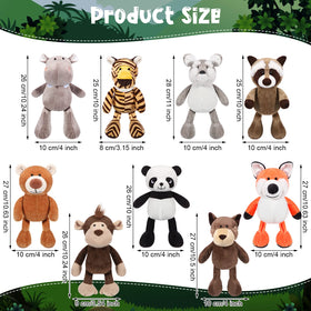 Lenwen safari elephant plush, soft and durable for hugs and prizes